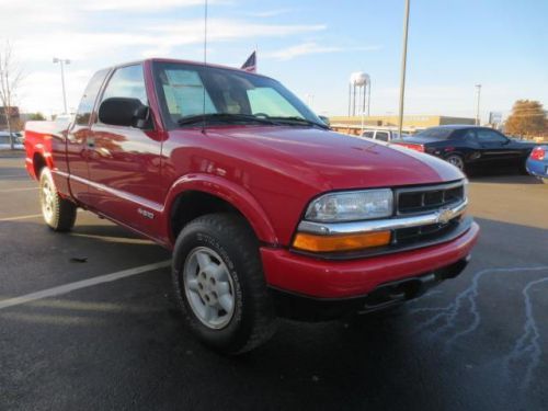 2002 chevrolet s-10