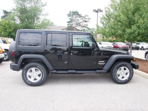 2014 jeep wrangler unlimited sport