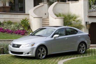 2009 lexus is 250 base