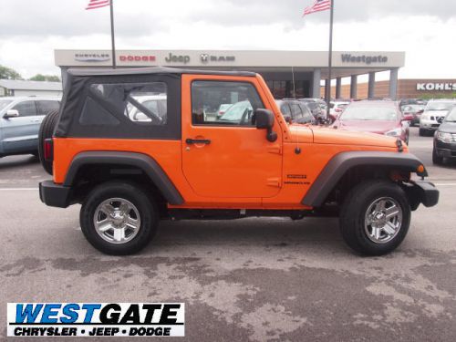 2012 jeep wrangler sport