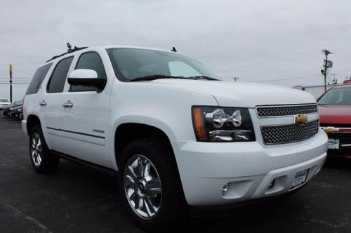 2012 chevrolet tahoe ltz