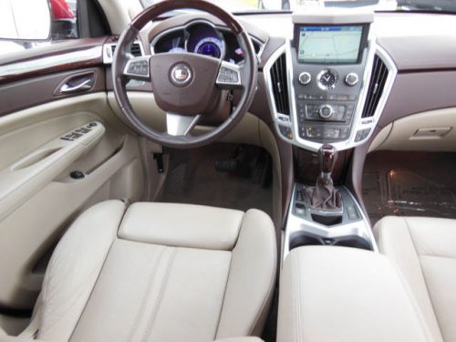 2010 cadillac srx premium collection