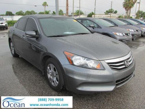 2012 honda accord se