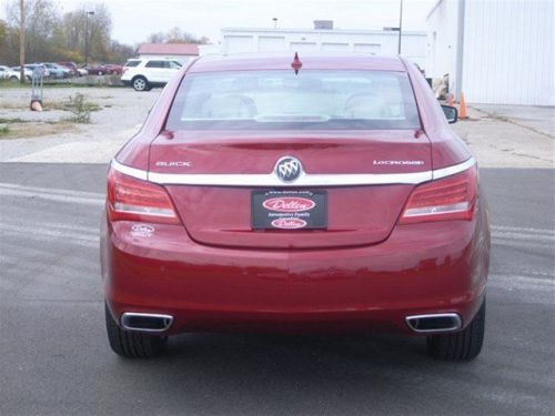 2014 buick lacrosse leather