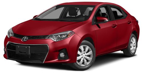 2014 toyota corolla s plus