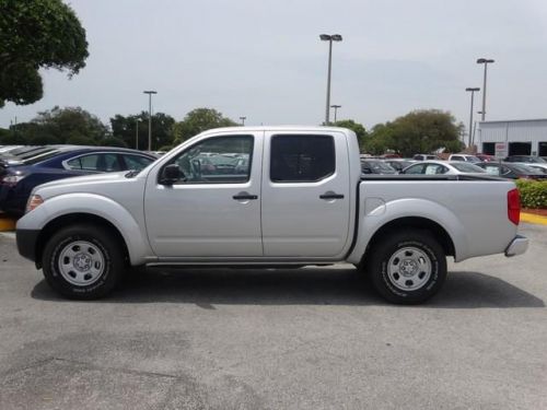 2014 nissan frontier s