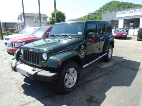 2011 jeep wrangler unlimited sahara