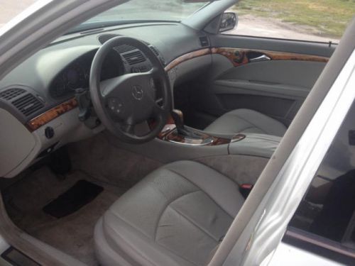 2004 mercedes-benz  e320