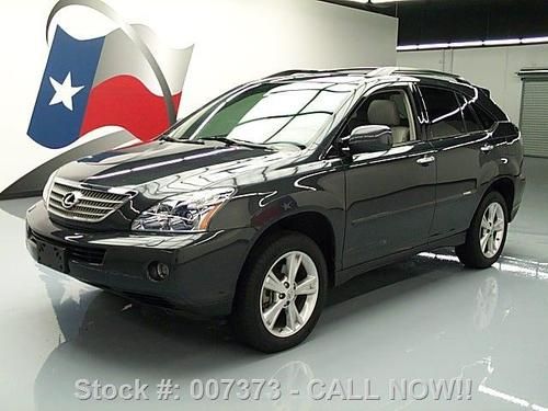 2008 lexus rx400h hybrid sunroof nav rear cam 64k miles texas direct auto