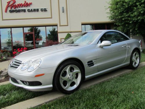2003 mercedes-benz  sl500 roadster