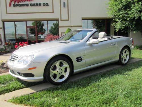 2003 Mercedes-Benz  SL500 Roadster, US $27,890.00, image 3