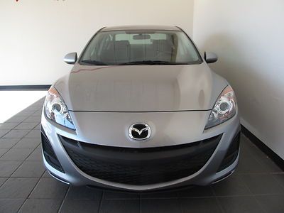 2011 mazda 3 silver isport