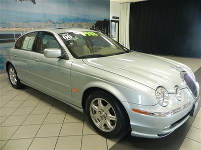 2000 jaguar s type clean low miles navigation leather telephone s type v8