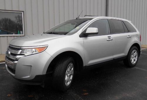 2011 ford edge sel