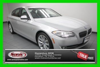 2011 535i used cpo certified turbo 3l i6 24v automatic rwd sedan premium