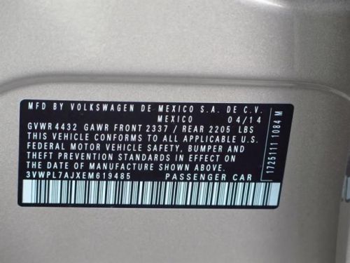 2014 Volkswagen Jetta SportWagen TDI, US $30,350.00, image 6