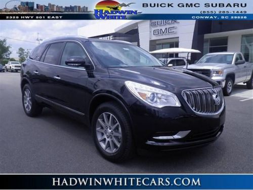 2014 buick enclave leather