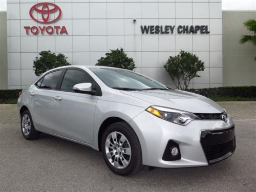 2014 toyota corolla s