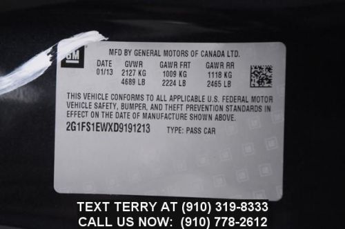 2013 Chevrolet Camaro 1SS, US $33,952.00, image 27