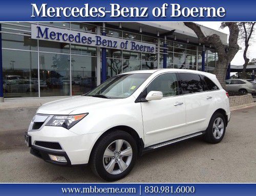 2010 acura mdx 3.7 technology w/ res