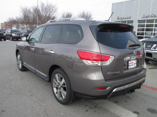 2014 nissan pathfinder platinum