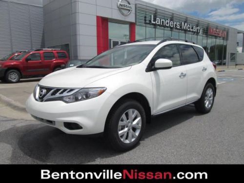 2014 nissan murano sv