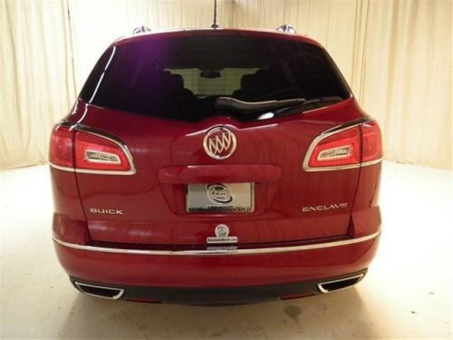 2014 buick enclave leather