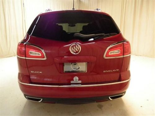 2014 buick enclave leather