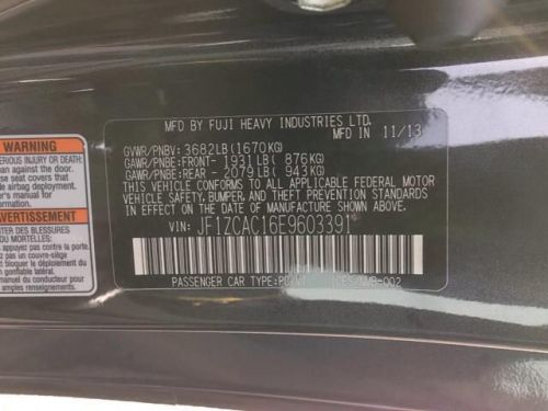 2014 Subaru BRZ Limited, US $29,009.00, image 8