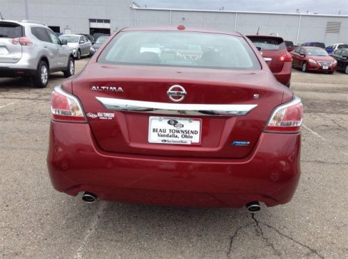 2014 nissan altima 2.5 s