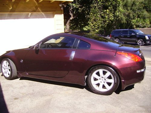 2003 nissan 350 z