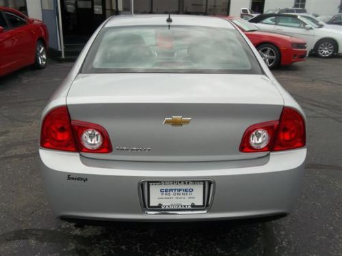 2011 chevrolet malibu 1lt