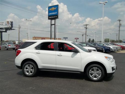 2014 chevrolet equinox ls