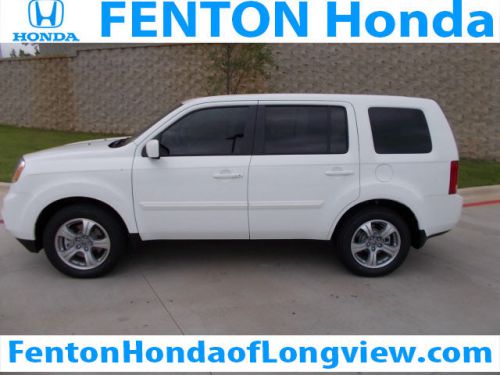 2014 honda pilot ex-l