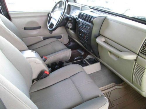 2003 jeep wrangler sahara