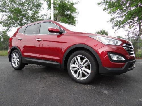 2014 hyundai santa fe sport 2.0l turbo