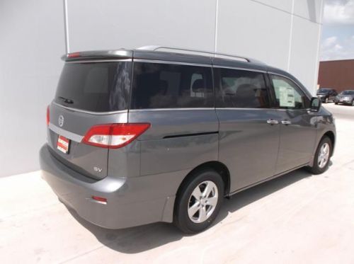 2014 nissan quest sv