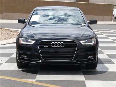 14 a4 quattro  s-line 6k miles leather sun roof heated seats financing