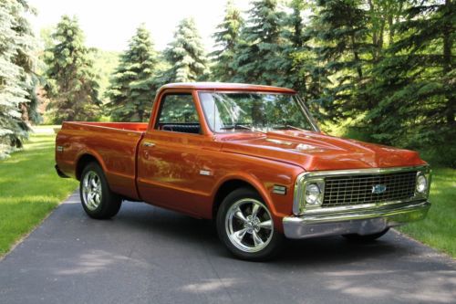 1972 chevrolet cheyenne 1/2 ton hot rod pickup