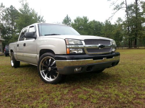 2005 chevrolet silverado 1500 crewcab