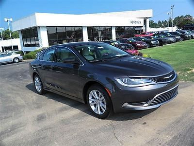 4dr sedan limited fwd new automatic gasoline 2.4l 4 cyl engine granite crystal m