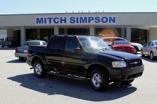 2003 ford explorer sport-trac xlt 4x4 4.0 v6 automatic great miles clean!