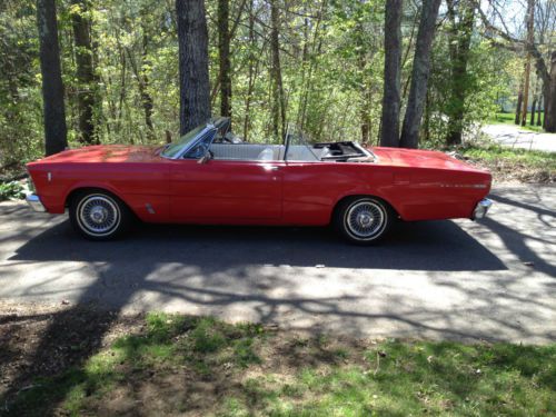 1966 ford galaxie 500 convertible