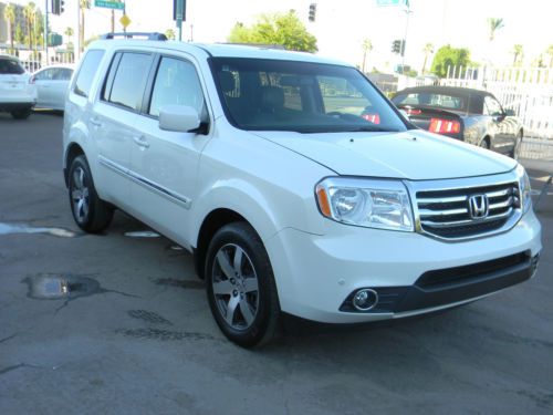 2013 honda pilot touring awd rebuilt/title