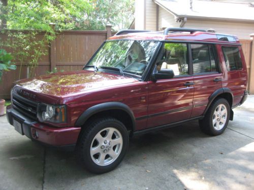 2004 land rover discovery se sport utility 4-door 4.6l