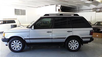 Clean carfax 91,000 miles loaded running boards grill ivory interior florida car