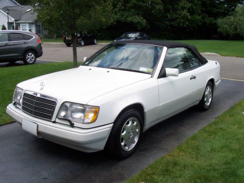 1995 mercedes-benz e320 43k original miles