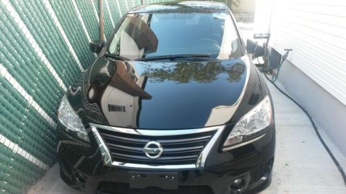Clean 2013 nissan sentra sr 2.0 with navi and bluetooth