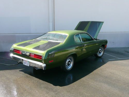 1972 plymouth duster 340 5.6l