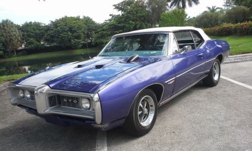 1968 pontiac gto clone runs and looks great, buy for half the price of a gto